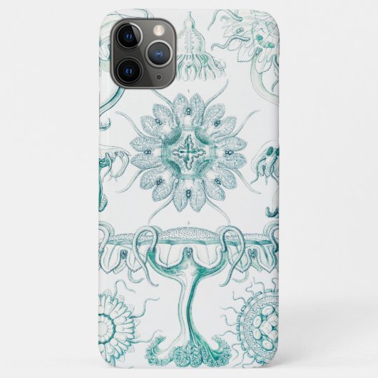 Coques Case-Mate iPhone Méduse, Discomedusae par Ernst Haeckel (Dos)