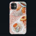 Case-Mate iPhone Case Méduse, Discomedusae par Ernst Haeckel<br><div class="desc">Méduse,  Discomedusae Scheibenquallen par Ernst Haeckel Téléphone Case</div>