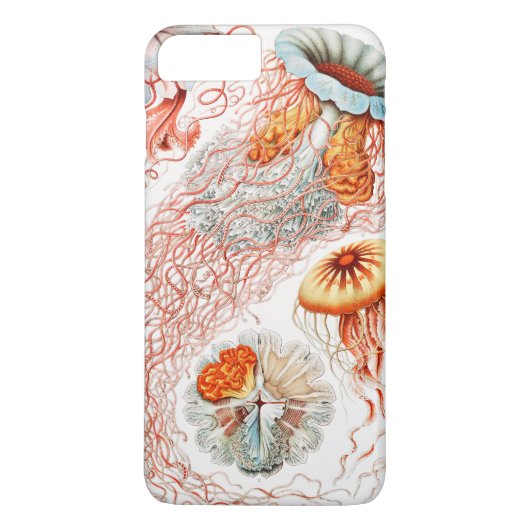 Coques Case-Mate iPhone Méduse, Discomedusae par Ernst Haeckel (Dos)