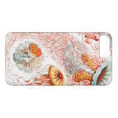 Coques Case-Mate iPhone Méduse, Discomedusae par Ernst Haeckel (Dos (Horizontal))