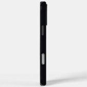 Coques Case-Mate iPhone Méduse en colère Noire (Verso / Droite)