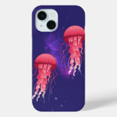 Coques Case-Mate iPhone Méduse Extraordinaire Dans L'Espace (Verso)