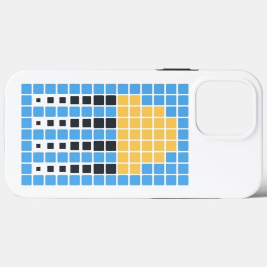 Coques Case-Mate iPhone Méduse jaune (Art Emoji) (Verso (horizontal))