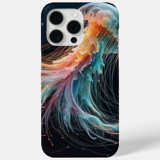 Coques Case-Mate iPhone méduse marine/plage/côtière (Verso)