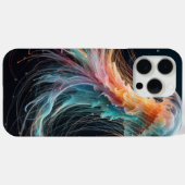 Coques Case-Mate iPhone méduse marine/plage/côtière (Verso (horizontal))
