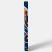 Coques Case-Mate iPhone méduse marine/plage/côtière (Verso / Gauche)