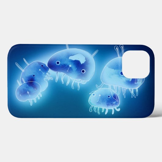 Coques Case-Mate iPhone Méduses 2013 (Verso (horizontal))