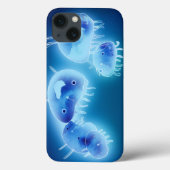 Coques Case-Mate iPhone Méduses 2013 (Verso)