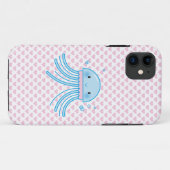 Coques Case-Mate iPhone Méduses de Kawaii (Dos (Horizontal))