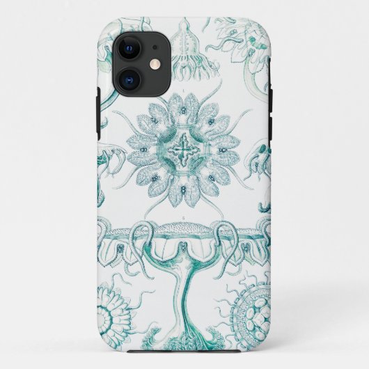 Coques Case-Mate iPhone Méduses, Discomedusae par Ernst Haeckel (Dos)