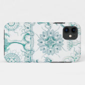 Coques Case-Mate iPhone Méduses, Discomedusae par Ernst Haeckel (Dos (Horizontal))