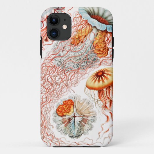Coques Case-Mate iPhone Méduses, Discomedusae par Ernst Haeckel (Dos)
