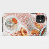 Coques Case-Mate iPhone Méduses, Discomedusae par Ernst Haeckel (Dos (Horizontal))