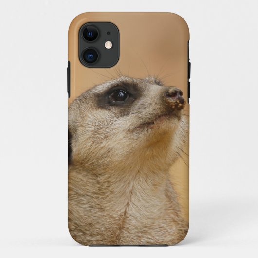 Coques Case-Mate iPhone Meerkat_001_by_JAMFoto (Dos)