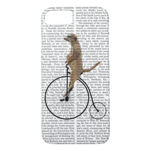 Coques Case-Mate iPhone Meerkat sur Black Penny Farthing (Dos)