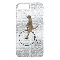 Meerkat sur Black Penny Farthing