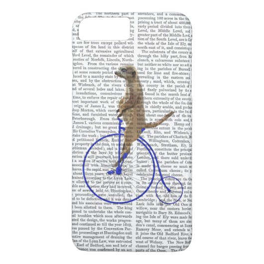 Coques Case-Mate iPhone Meerkat Sur Blue Penny Farthing (Dos)