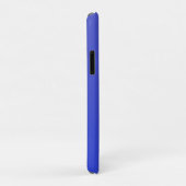 Coques Case-Mate iPhone Meerkats bleus, (Dos/Droite)