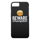Coques Case-Mate iPhone Méfiez-vous de Trumpkin drôle Halloween politique (Dos)