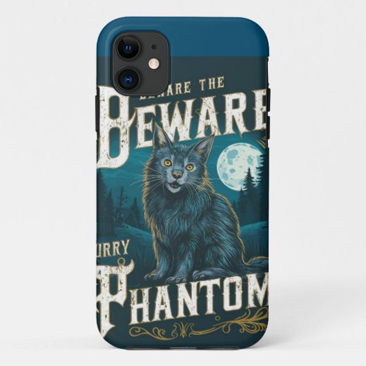 Coques Case-Mate iPhone Méfiez-vous du fantôme de la fureur : un conte d'H (Dos)