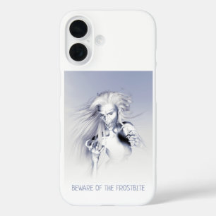 Coques iPhone 16 Méfiez-vous du gel. Vampire de glace