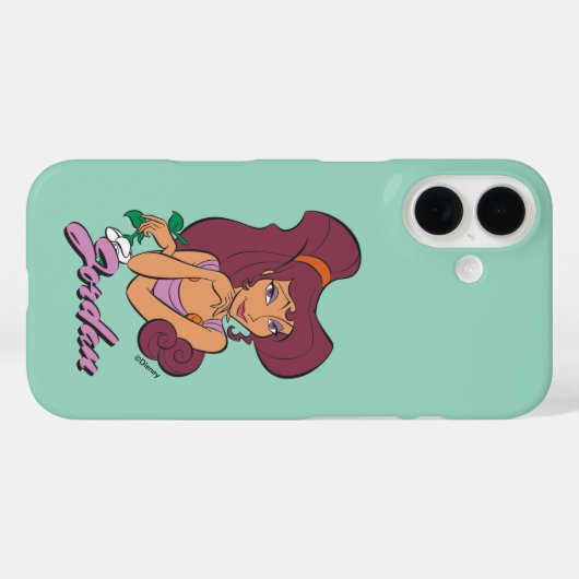 Coques Case-Mate iPhone Megara Goddess at Heart Case-Mate iPhone Case (Verso (horizontal))