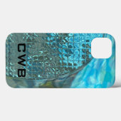 Coques Case-Mate iPhone Megastyle Diva Monogramme (Verso (horizontal))