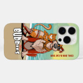Coques Case-Mate iPhone Meilleur Ami (Verso (horizontal))