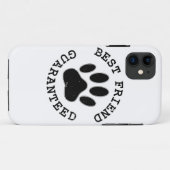 Coques Case-Mate iPhone Meilleur Ami Garanti De Chien En Perte (Dos (Horizontal))