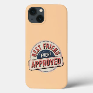 Case-Mate iPhone Case Meilleur Ami Jamais ! Conception de texte approuvé