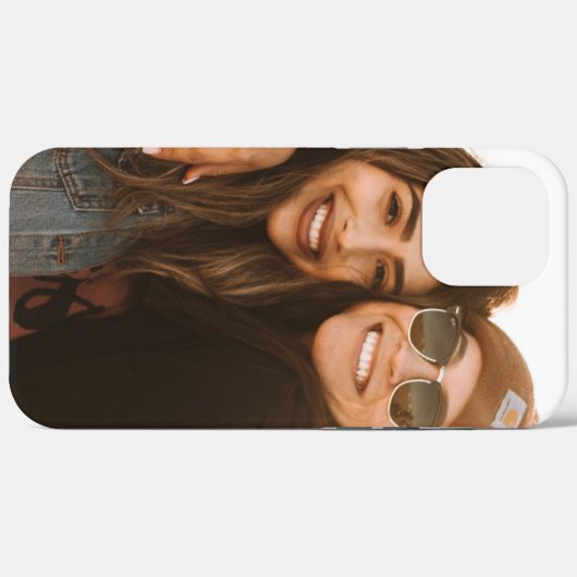 Coques Case-Mate iPhone Meilleur ami Photo personnalisée Créer votre propr (Verso (horizontal))