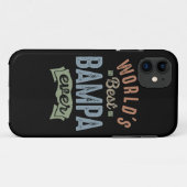 Coques Case-Mate iPhone Meilleur Bampa au monde (Dos (Horizontal))