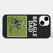 COQUES Case-Mate iPhone MEILLEUR BEAGLE CHIEN DAD PHOTO PET (Verso (horizontal))