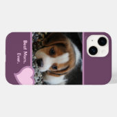 COQUES Case-Mate iPhone MEILLEUR BEAGLE MOM JAMAIS ROPPLE PET PHOTO CHIEN (Verso (horizontal))