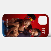 Coques Case-Mate iPhone Meilleur cadeau photo de Friends Forever (Verso (horizontal))