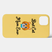 Coques Case-Mate iPhone Meilleur Cat Maman jamais (Verso (horizontal))