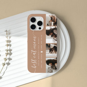 Coque iPhone 15 Pro Max Meilleur Chat Maman : Custom Mother's Day Photo de