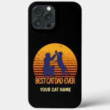 Meilleur Chat Papa Jamais : design Customisé