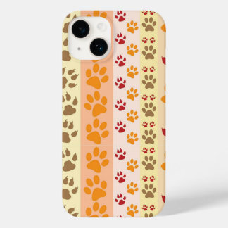 Coque Pour iPhone 14 Meilleur chien Empreinte de patte Animaux Motif