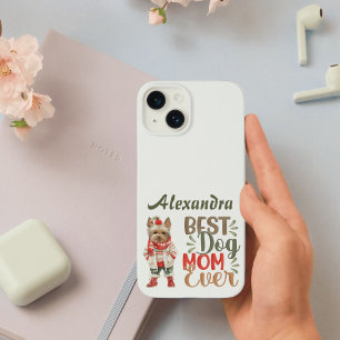 Coque Pour iPhone 14 Meilleur Chien Maman Toujours Yorkie Personnalisé