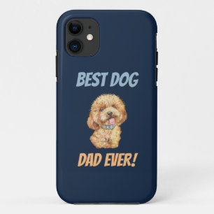 Case-Mate iPhone Case Meilleur Chien Papa Jamais