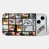 Coques Case-Mate iPhone Meilleur Collage d'amis pour toujours | Iphone per (Verso (horizontal))