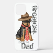 Coques Case-Mate iPhone Meilleur Coque-coque iphone Airedale Papa (Verso)