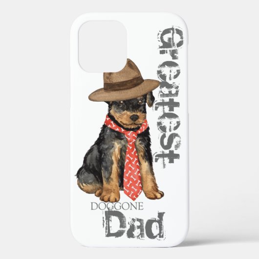 Coques Case-Mate iPhone Meilleur Coque-coque iphone Airedale Papa (Verso)