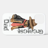 Coques Case-Mate iPhone Meilleur Coque-coque iphone Airedale Papa (Verso (horizontal))