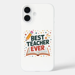 Coques iPhone 16 Meilleur enseignant jamais
