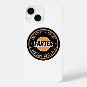 Coque Pour iPhone 14 Meilleur Farter du monde Je veux dire père