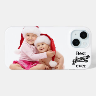 Coque Pour iPhone 15 Meilleur Glamma jamais photo horizontale noir/blan