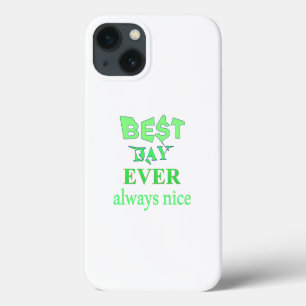 Case-Mate iPhone Case Meilleur jour jamais