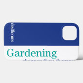 Coques Case-Mate iPhone Meilleur marché que la thérapie (Verso (horizontal))